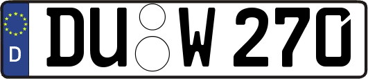 DU-W270