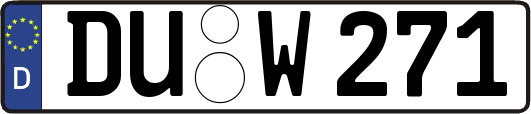 DU-W271