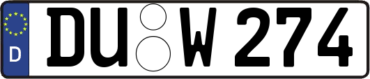 DU-W274