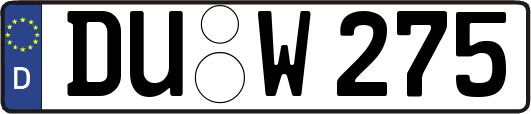 DU-W275