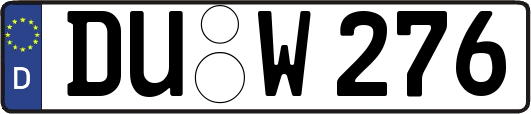 DU-W276