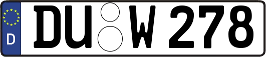 DU-W278