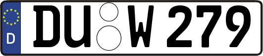 DU-W279