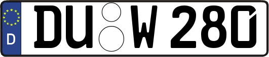 DU-W280