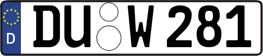 DU-W281