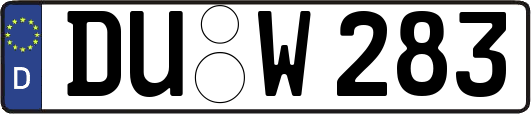 DU-W283