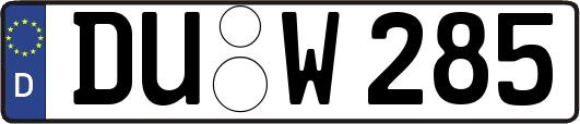 DU-W285