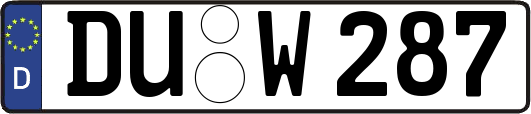 DU-W287
