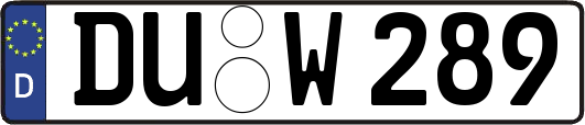 DU-W289