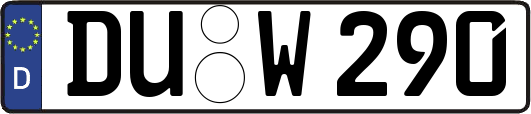 DU-W290