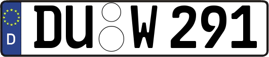DU-W291