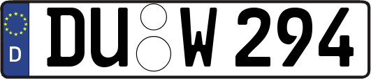 DU-W294