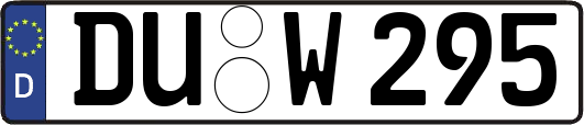 DU-W295
