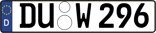 DU-W296
