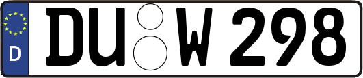 DU-W298