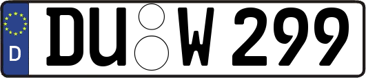 DU-W299