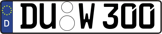 DU-W300