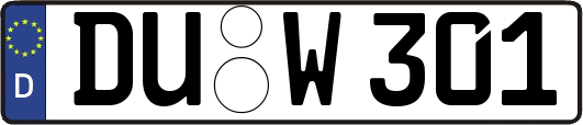 DU-W301