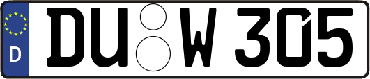 DU-W305