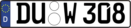 DU-W308