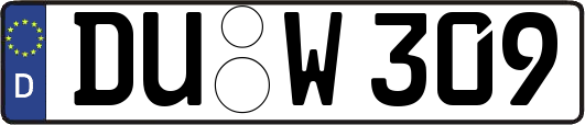 DU-W309