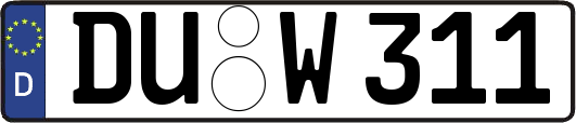 DU-W311