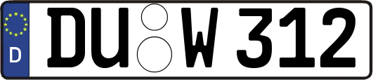 DU-W312