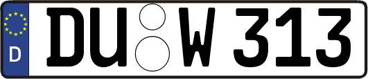 DU-W313