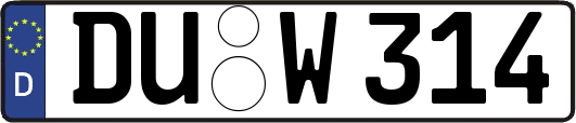 DU-W314