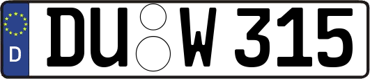 DU-W315