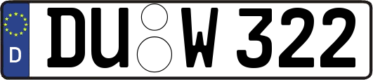 DU-W322