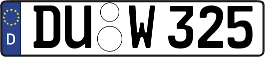DU-W325
