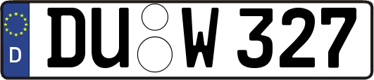 DU-W327