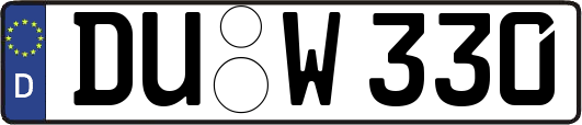 DU-W330