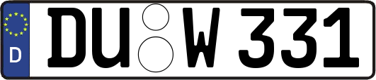 DU-W331