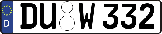 DU-W332