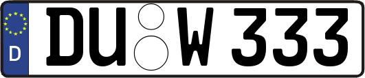 DU-W333