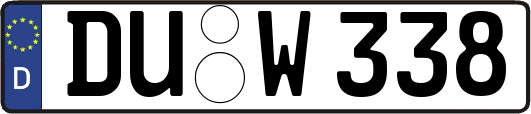DU-W338