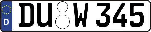DU-W345