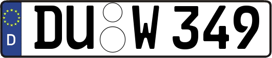 DU-W349