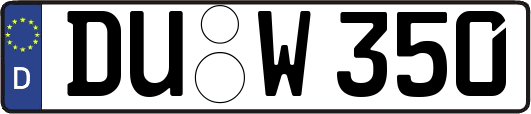 DU-W350