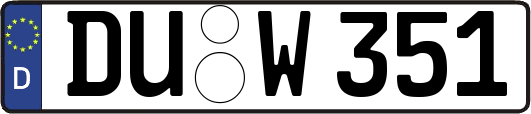 DU-W351