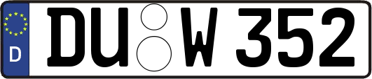 DU-W352