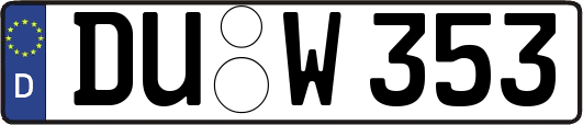 DU-W353