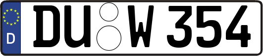 DU-W354