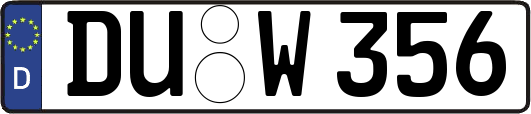 DU-W356