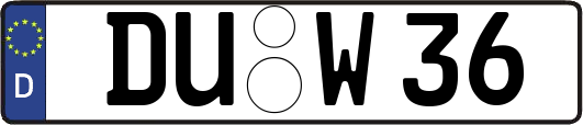 DU-W36