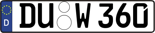 DU-W360