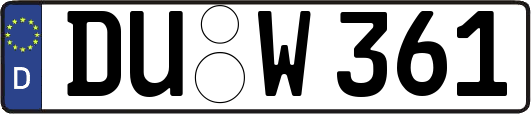 DU-W361