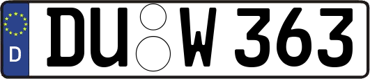 DU-W363